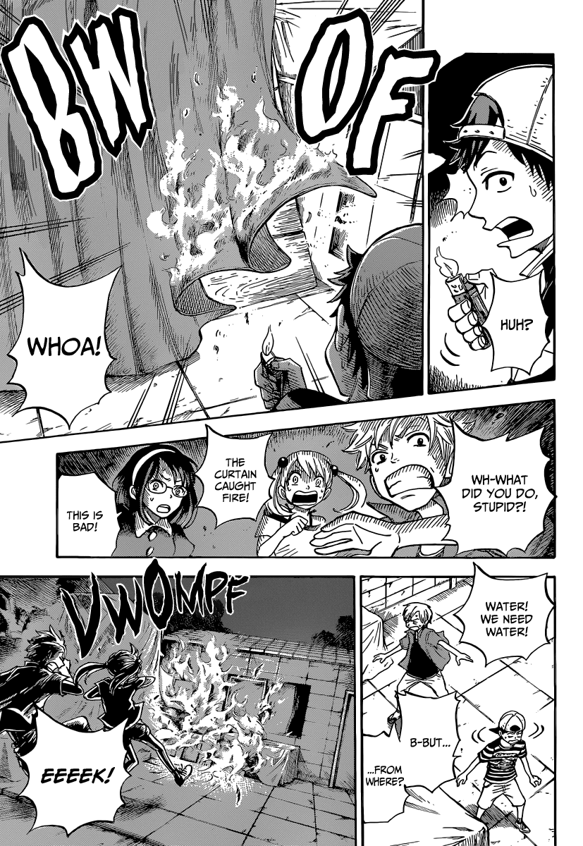 Maou no Kyoushitsu Chapter 0.3 page 24 - Chapter 0 v3 : [Oneshot]