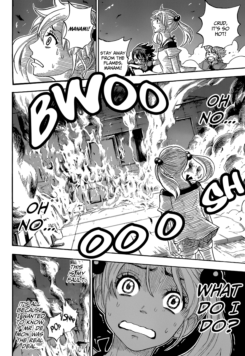 Maou no Kyoushitsu Chapter 0.3 page 25 - Chapter 0 v3 : [Oneshot]