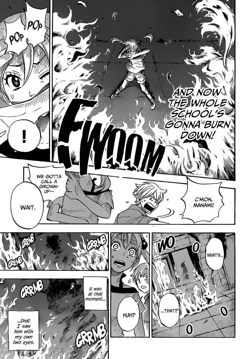 Maou no Kyoushitsu Chapter 0.3 page 26 - Chapter 0 v3 : [Oneshot]