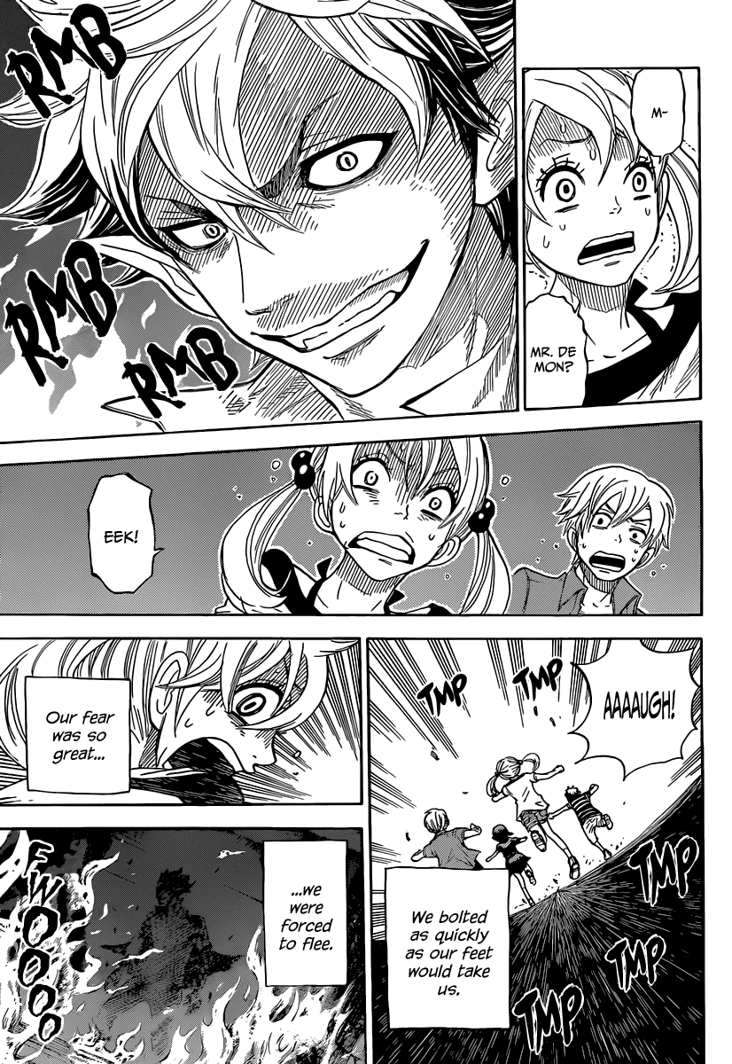 Maou no Kyoushitsu Chapter 0.3 page 28 - Chapter 0 v3 : [Oneshot]