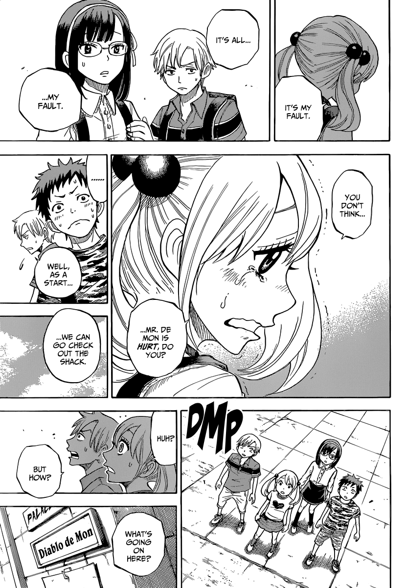 Maou no Kyoushitsu Chapter 0.3 page 30 - Chapter 0 v3 : [Oneshot]