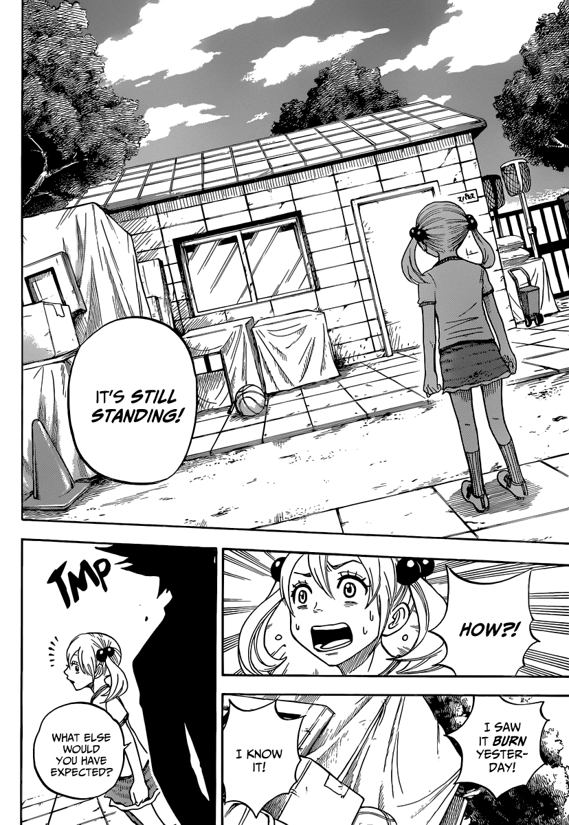Maou no Kyoushitsu Chapter 0.3 page 31 - Chapter 0 v3 : [Oneshot]