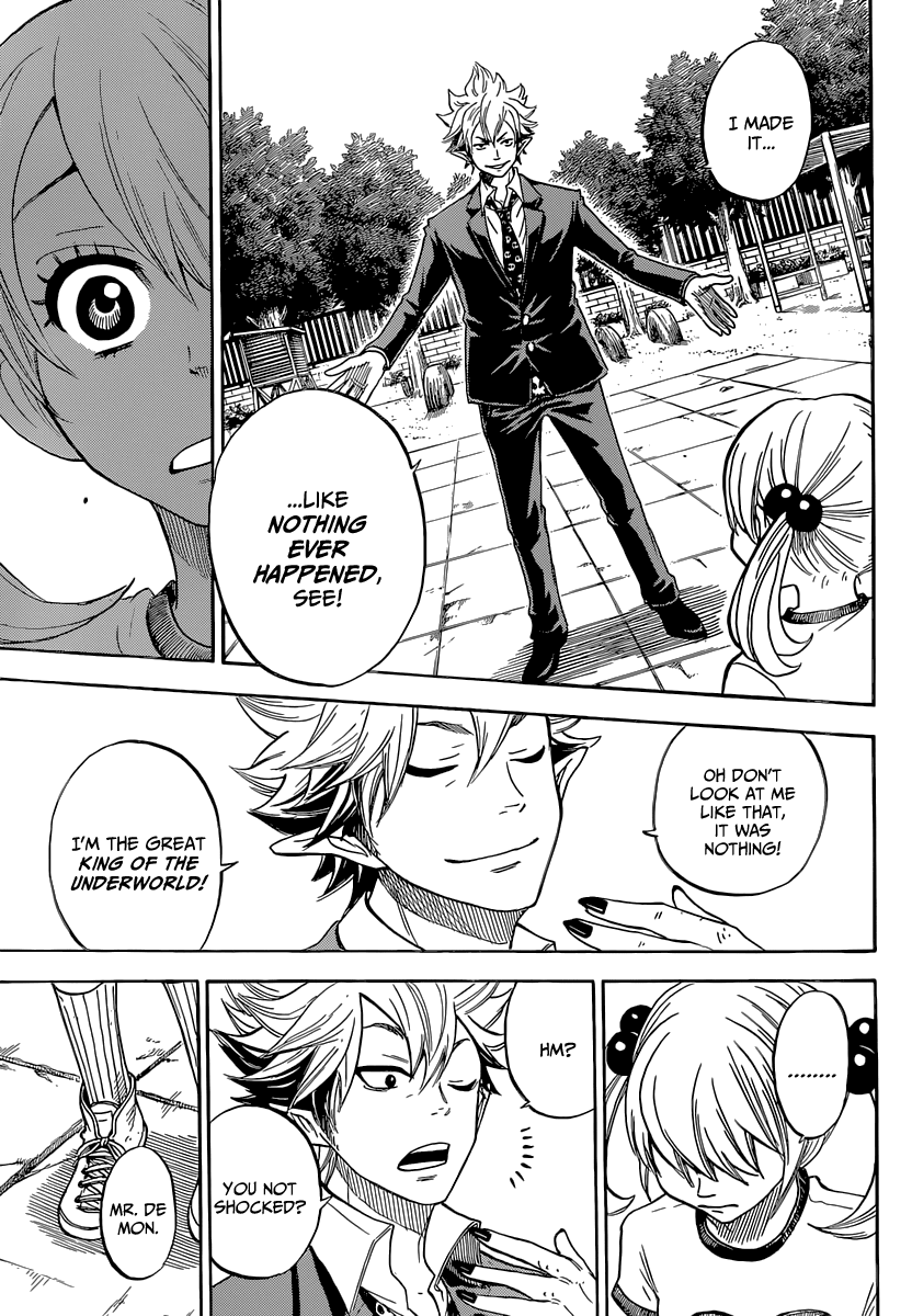 Maou no Kyoushitsu Chapter 0.3 page 32 - Chapter 0 v3 : [Oneshot]