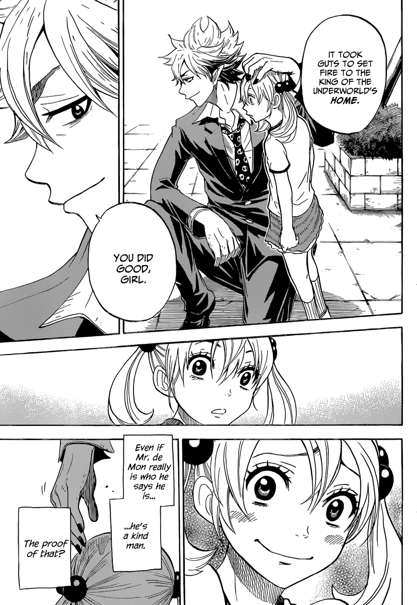 Maou no Kyoushitsu Chapter 0.3 page 34 - Chapter 0 v3 : [Oneshot]