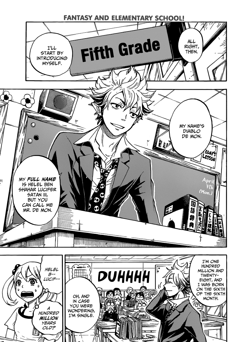 Maou no Kyoushitsu Chapter 0.3 page 4 - Chapter 0 v3 : [Oneshot]