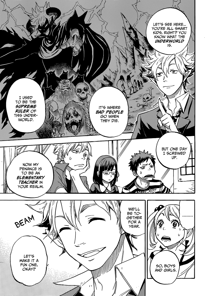 Maou no Kyoushitsu Chapter 0.3 page 6 - Chapter 0 v3 : [Oneshot]
