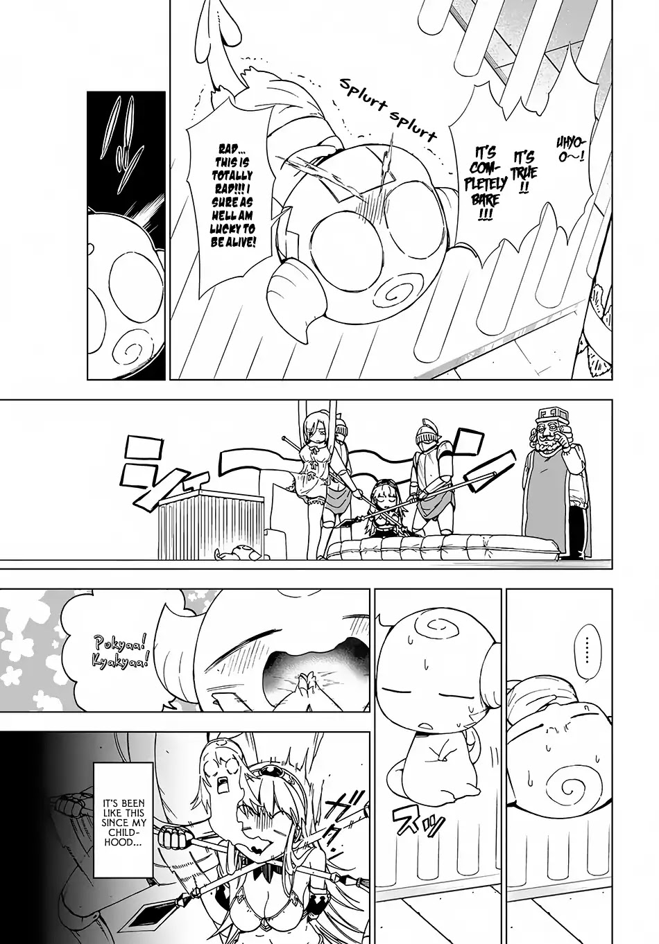 Maou no Mama ni Narundayo! Chapter 1 page 11 - Chapter 1
