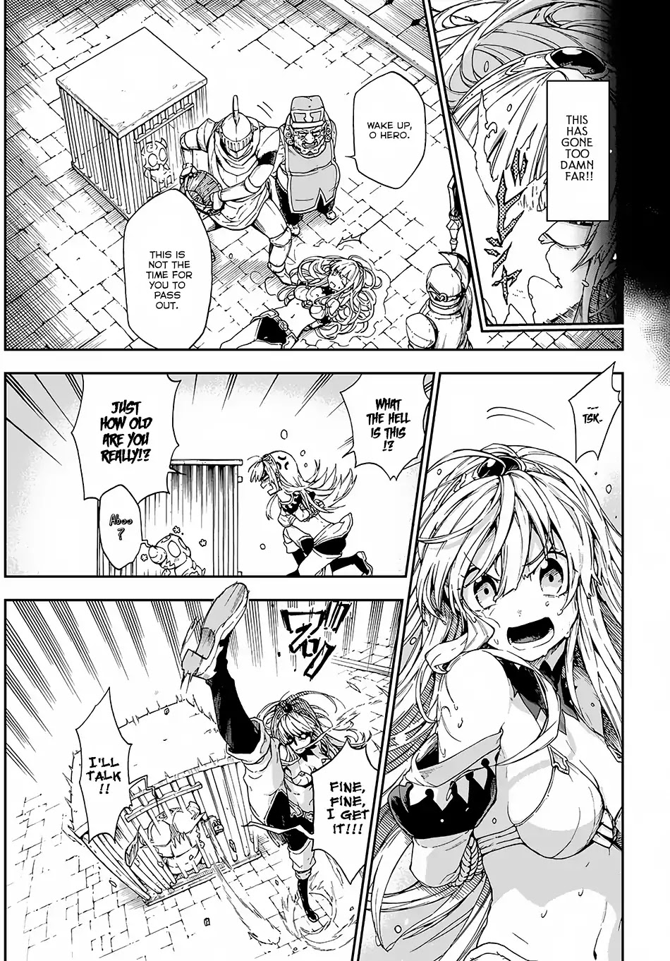 Maou no Mama ni Narundayo! Chapter 1 page 13 - Chapter 1