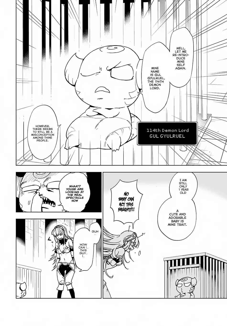 Maou no Mama ni Narundayo! Chapter 1 page 14 - Chapter 1