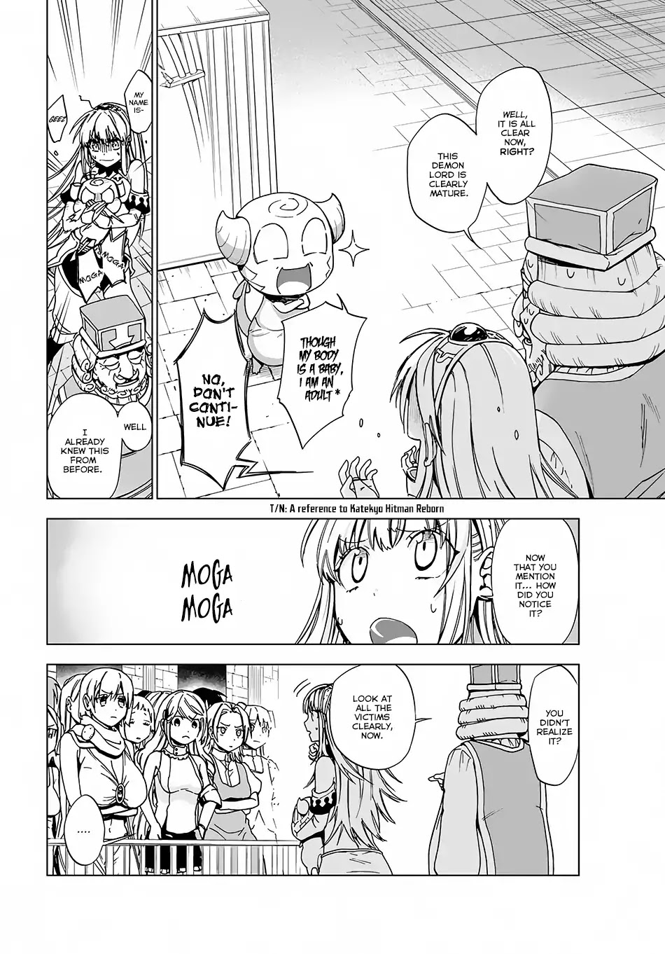Maou no Mama ni Narundayo! Chapter 1 page 18 - Chapter 1