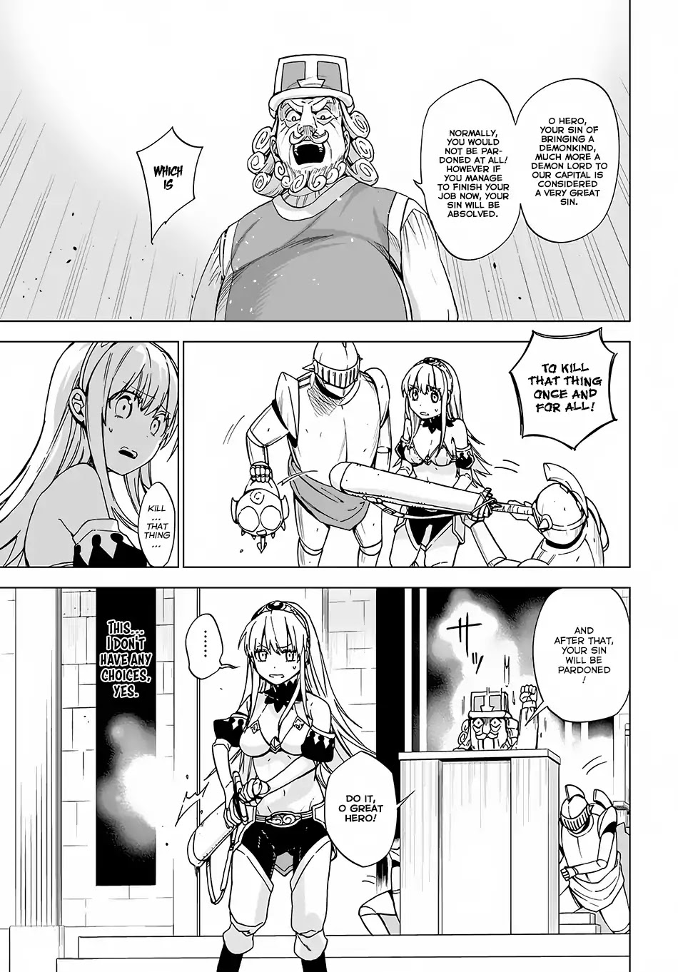 Maou no Mama ni Narundayo! Chapter 1 page 21 - Chapter 1