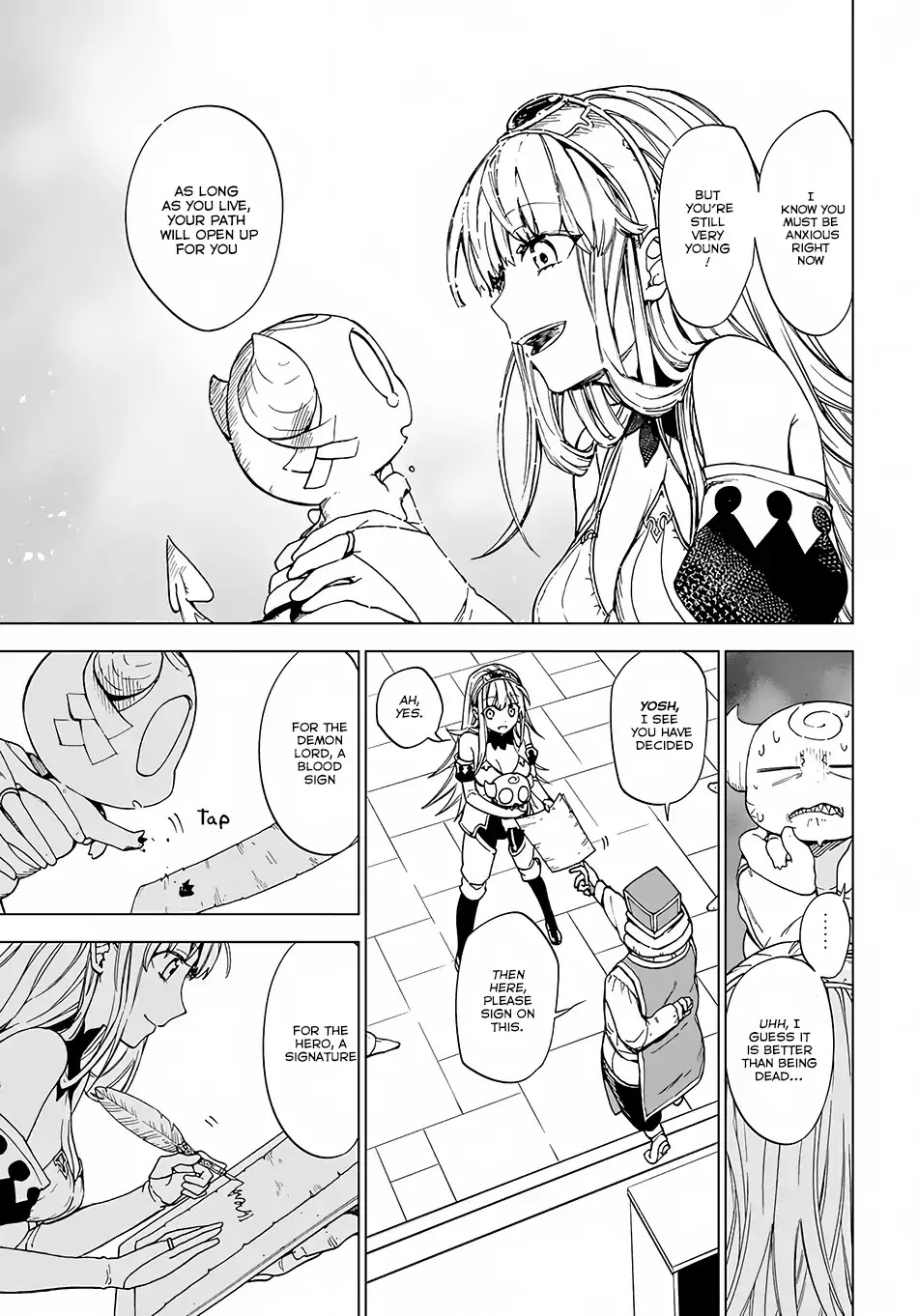 Maou no Mama ni Narundayo! Chapter 1 page 31 - Chapter 1