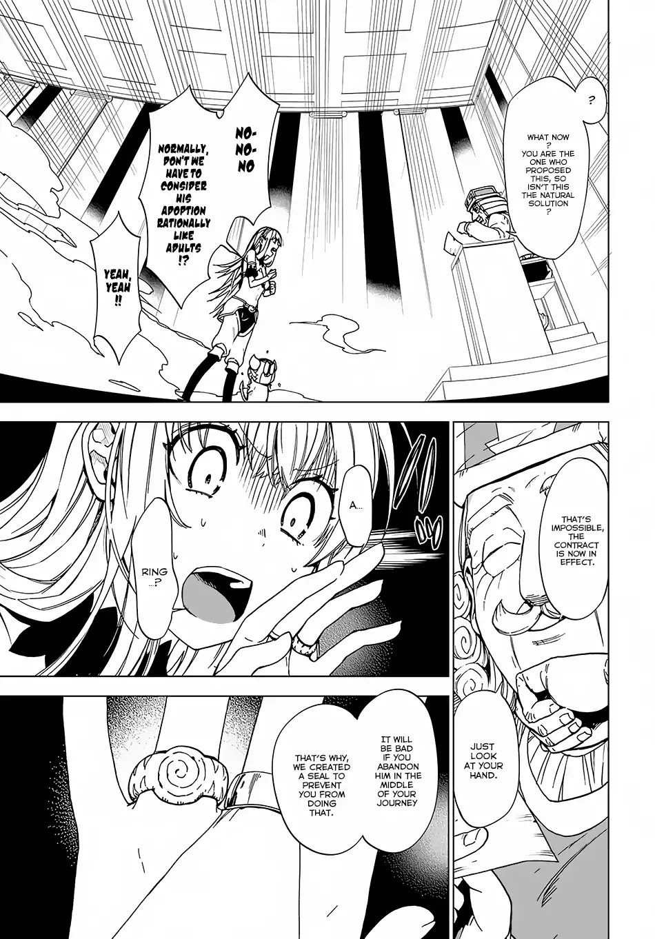 Maou no Mama ni Narundayo! Chapter 1 page 34 - Chapter 1