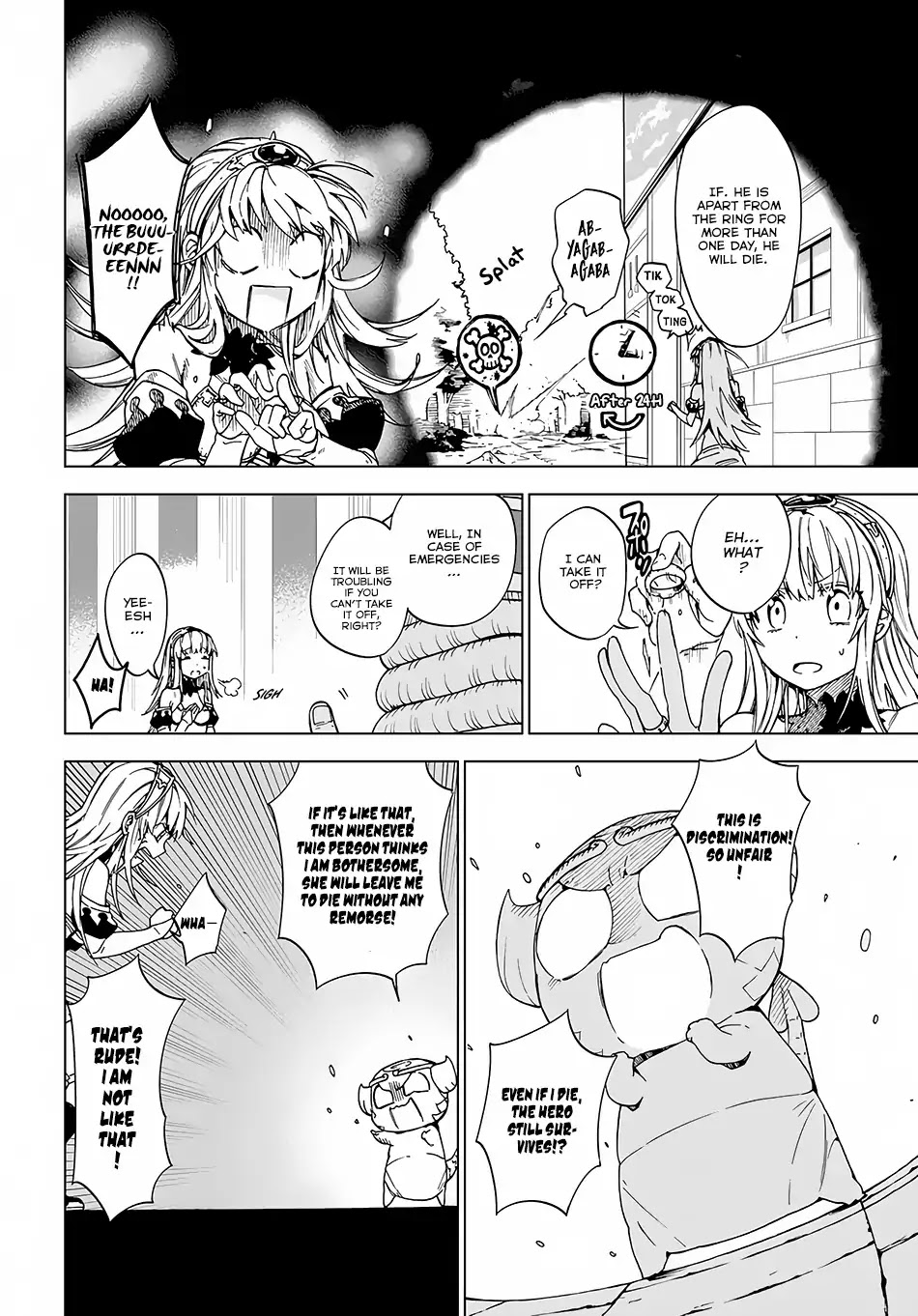 Maou no Mama ni Narundayo! Chapter 1 page 35 - Chapter 1