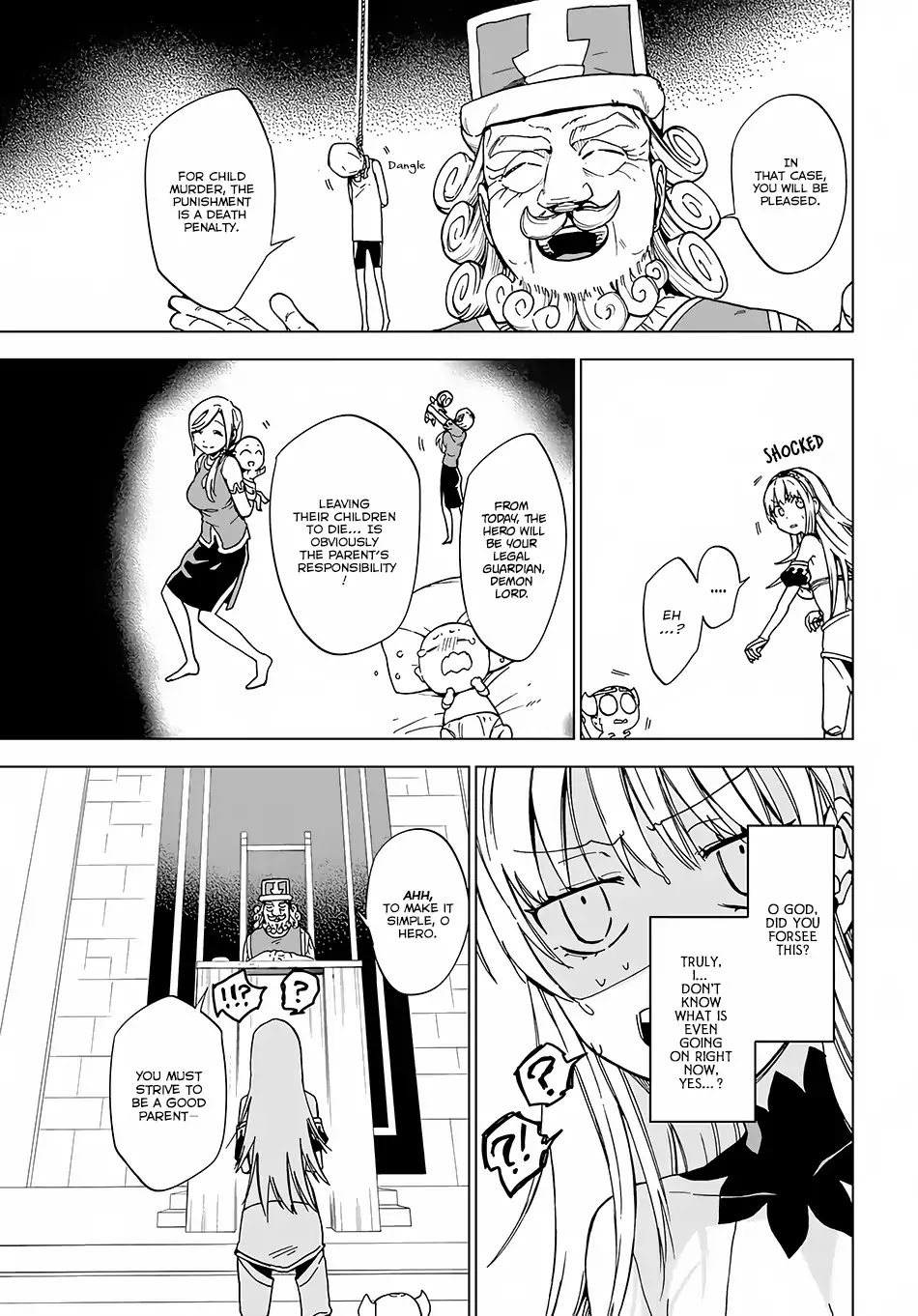 Maou no Mama ni Narundayo! Chapter 1 page 36 - Chapter 1