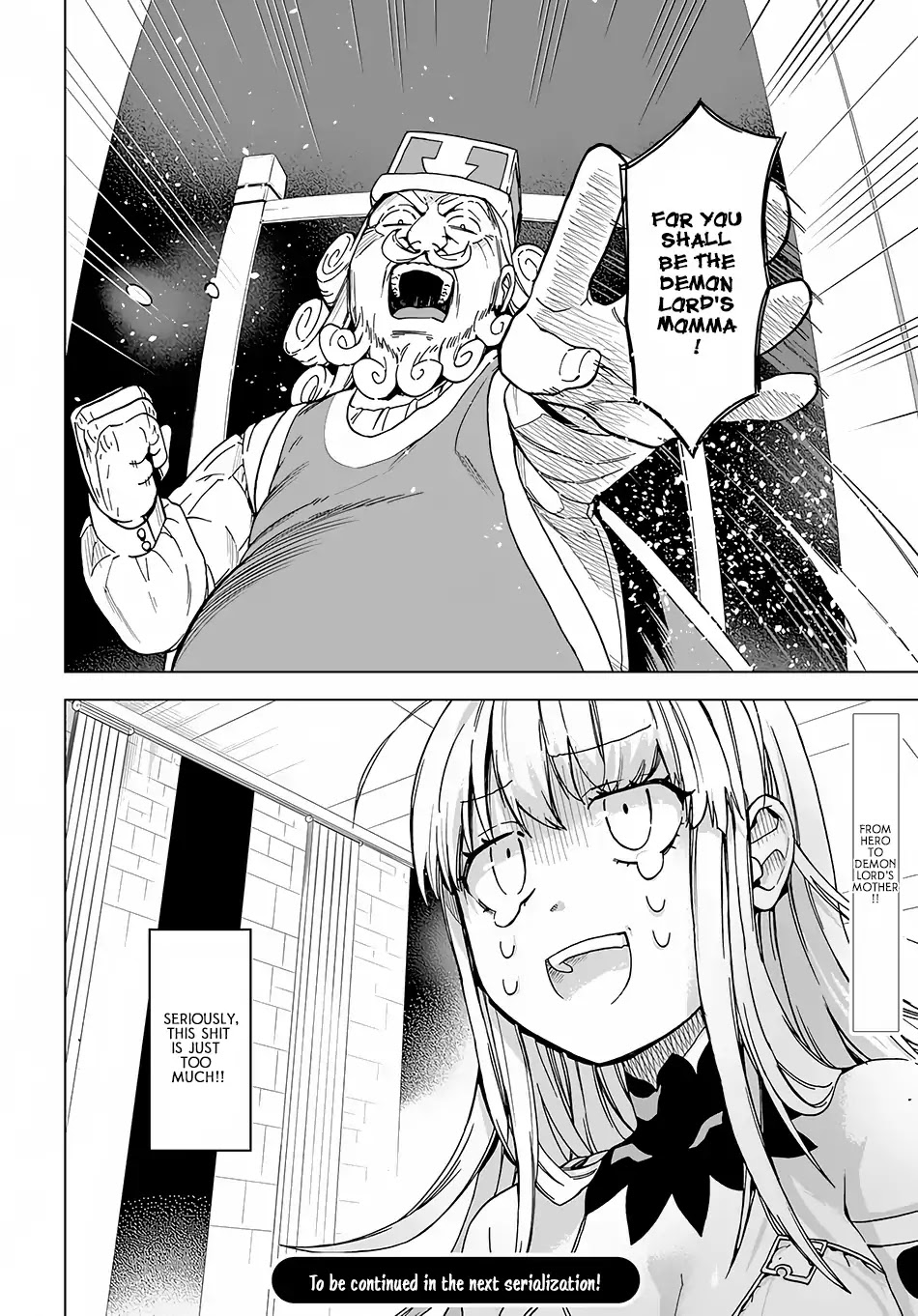 Maou no Mama ni Narundayo! Chapter 1 page 37 - Chapter 1