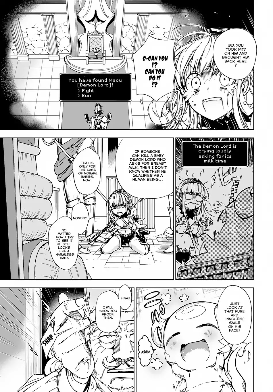 Maou no Mama ni Narundayo! Chapter 1 page 5 - Chapter 1
