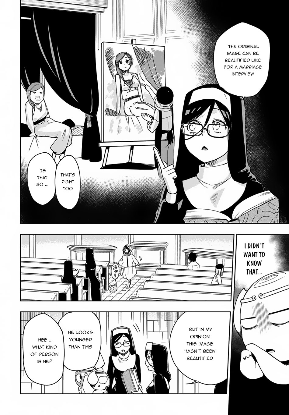Maou no Mama ni Narundayo! Chapter 10 page 13 - Chapter 10