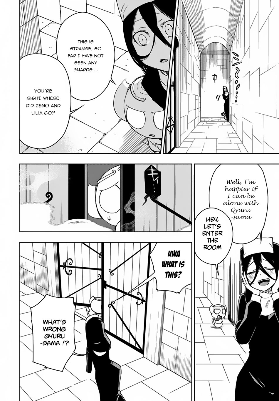 Maou no Mama ni Narundayo! Chapter 10 page 19 - Chapter 10