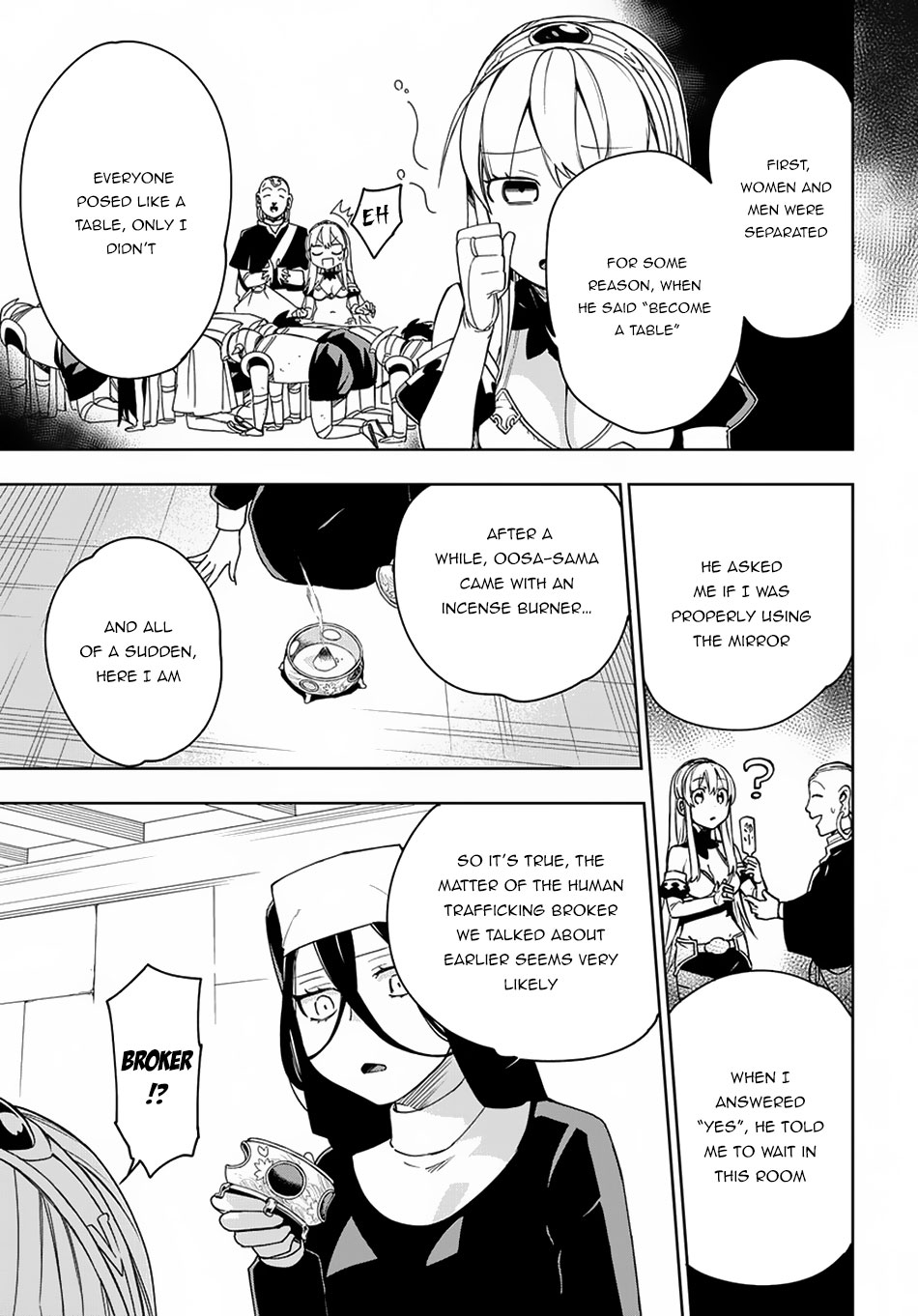 Maou no Mama ni Narundayo! Chapter 10 page 22 - Chapter 10