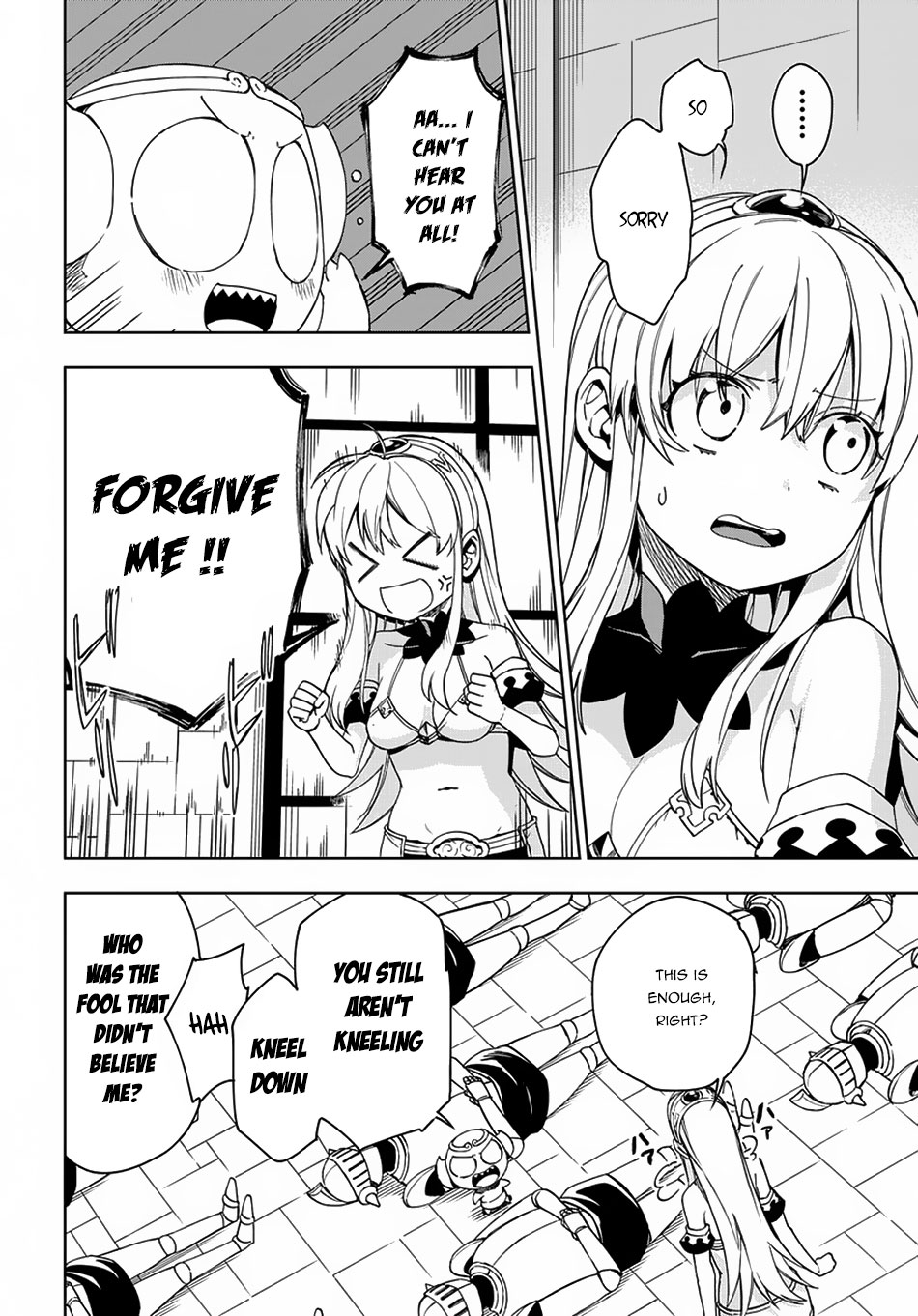 Maou no Mama ni Narundayo! Chapter 10 page 25 - Chapter 10