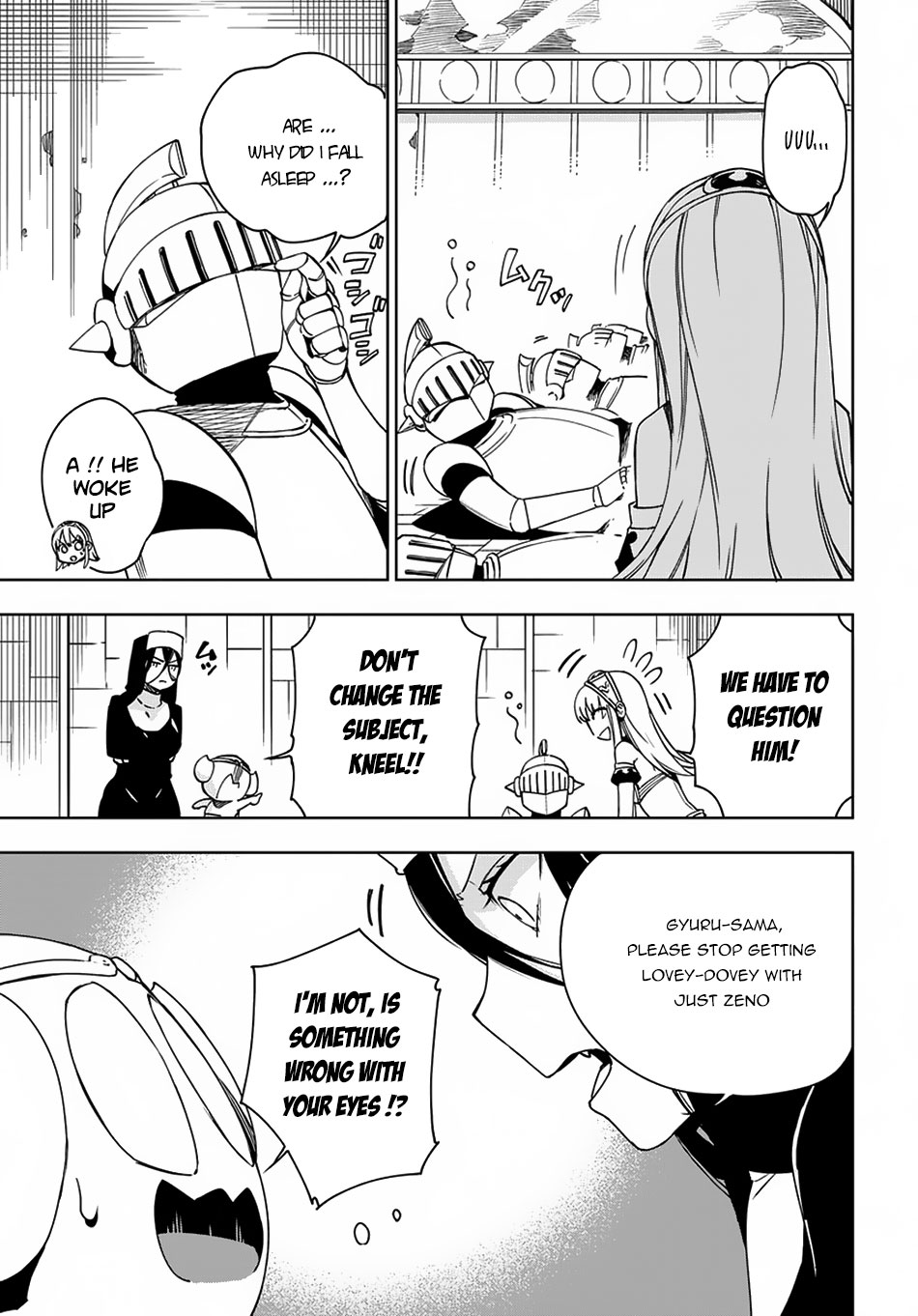 Maou no Mama ni Narundayo! Chapter 10 page 26 - Chapter 10