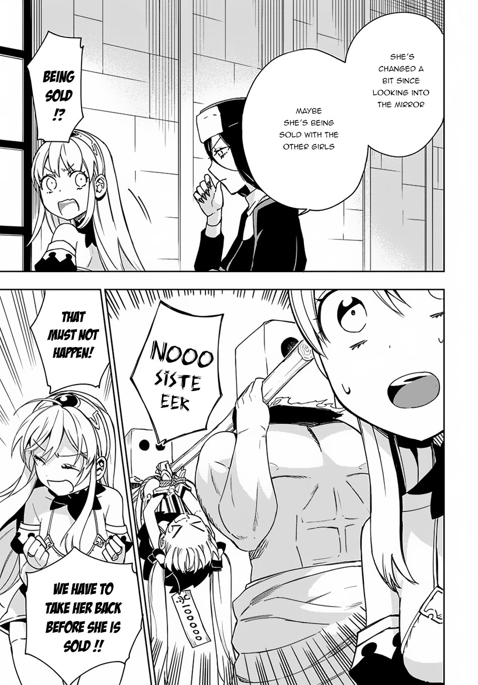 Maou no Mama ni Narundayo! Chapter 10 page 28 - Chapter 10