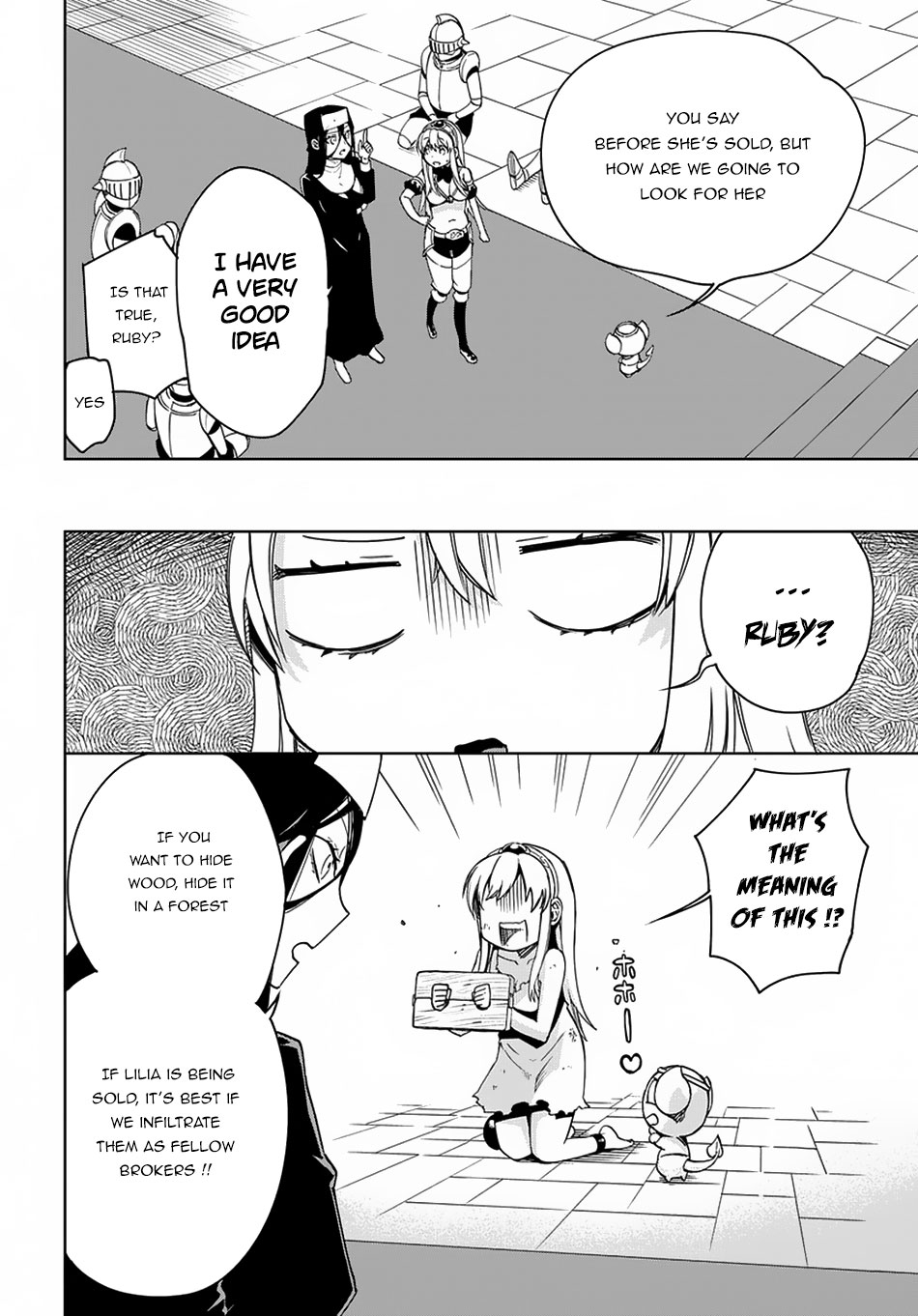 Maou no Mama ni Narundayo! Chapter 10 page 29 - Chapter 10