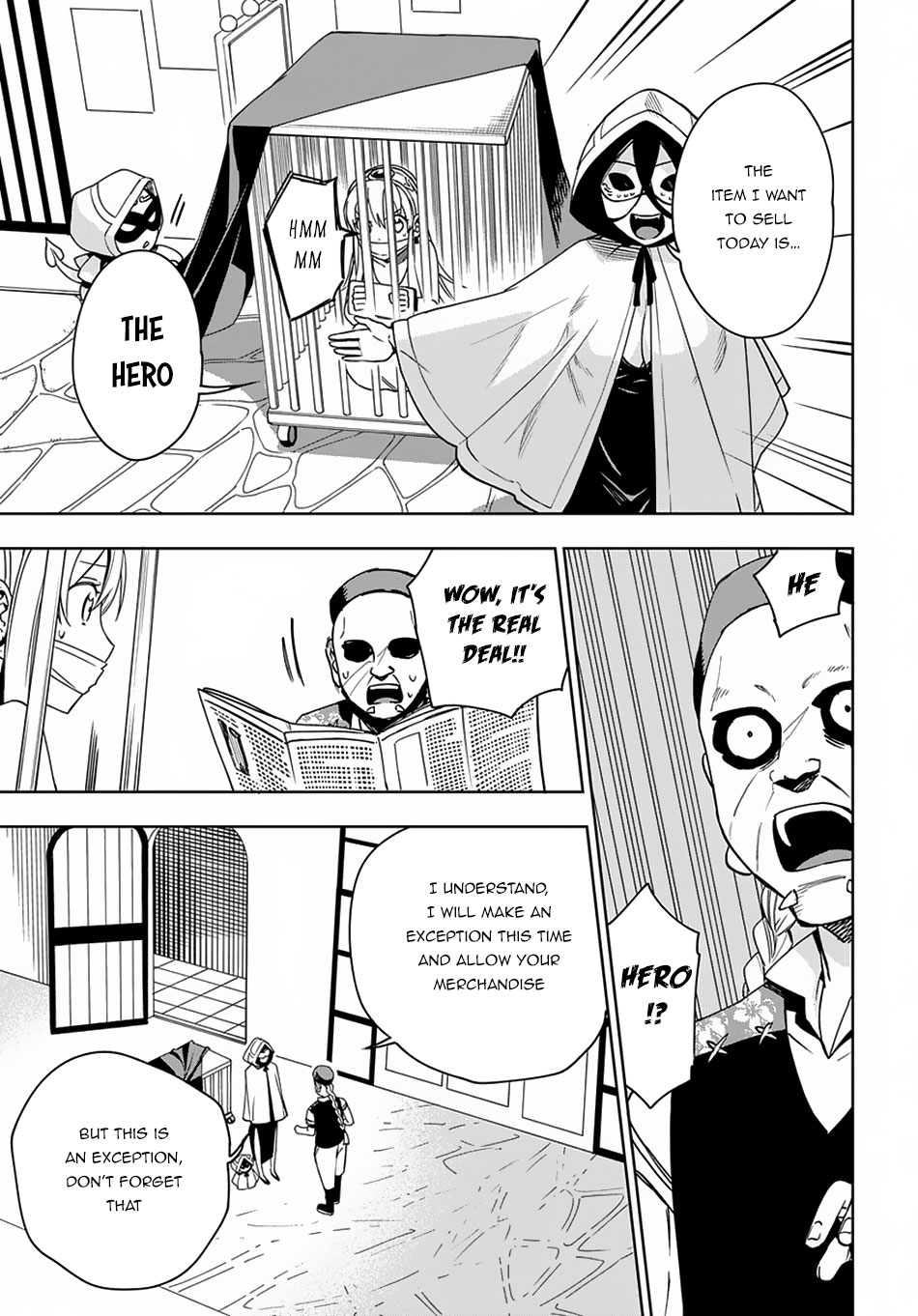Maou no Mama ni Narundayo! Chapter 10 page 32 - Chapter 10