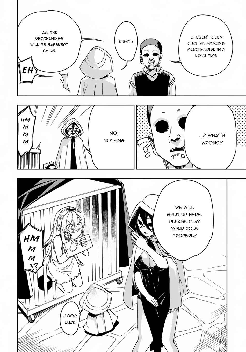 Maou no Mama ni Narundayo! Chapter 10 page 33 - Chapter 10