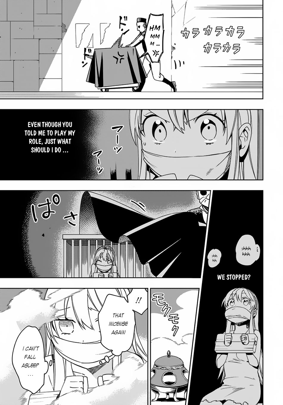 Maou no Mama ni Narundayo! Chapter 10 page 34 - Chapter 10