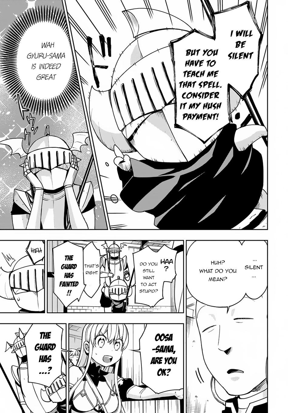 Maou no Mama ni Narundayo! Chapter 10 page 4 - Chapter 10
