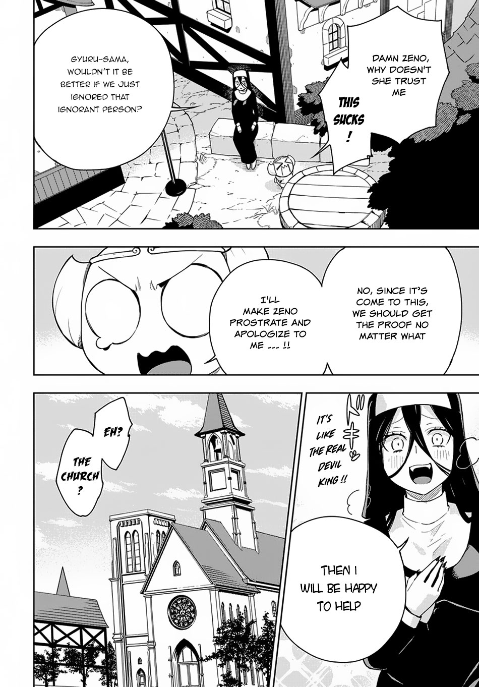 Maou no Mama ni Narundayo! Chapter 10 page 9 - Chapter 10