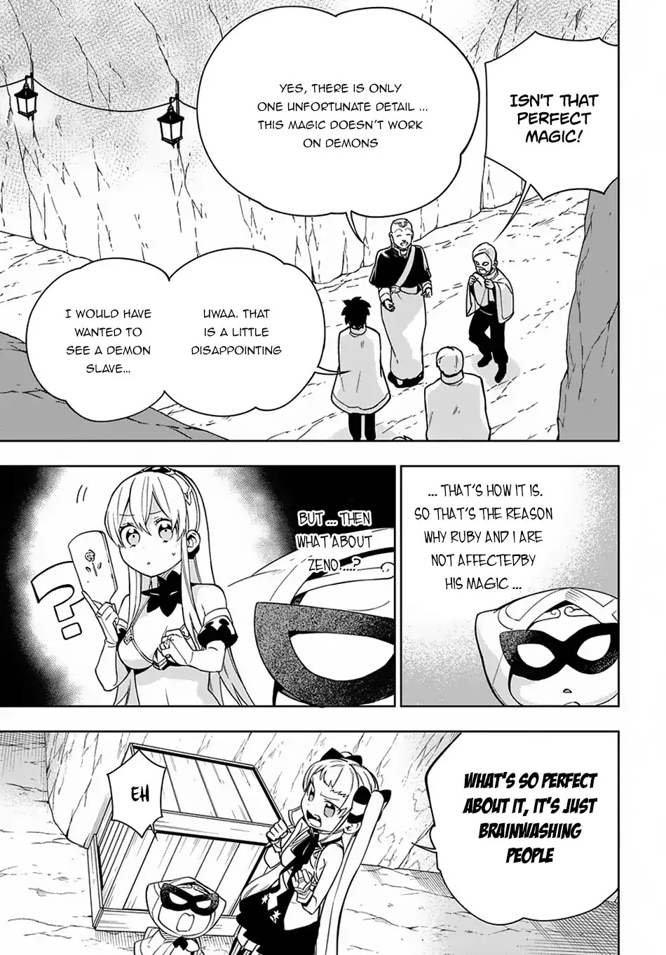 Maou no Mama ni Narundayo! Chapter 11 page 12 - Chapter 11