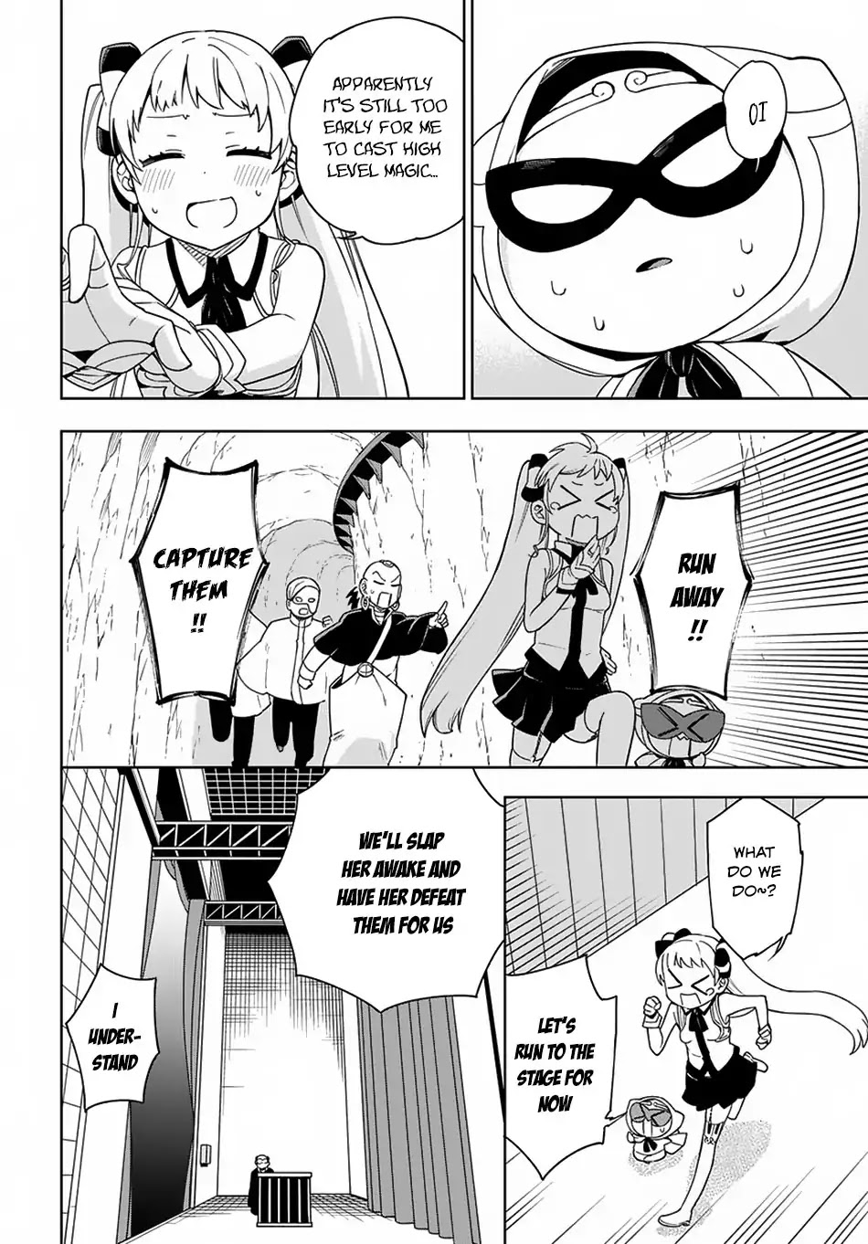 Maou no Mama ni Narundayo! Chapter 11 page 15 - Chapter 11