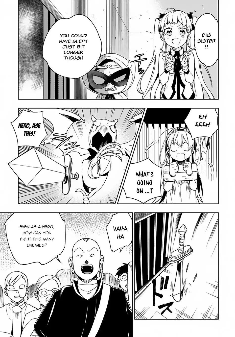 Maou no Mama ni Narundayo! Chapter 11 page 20 - Chapter 11