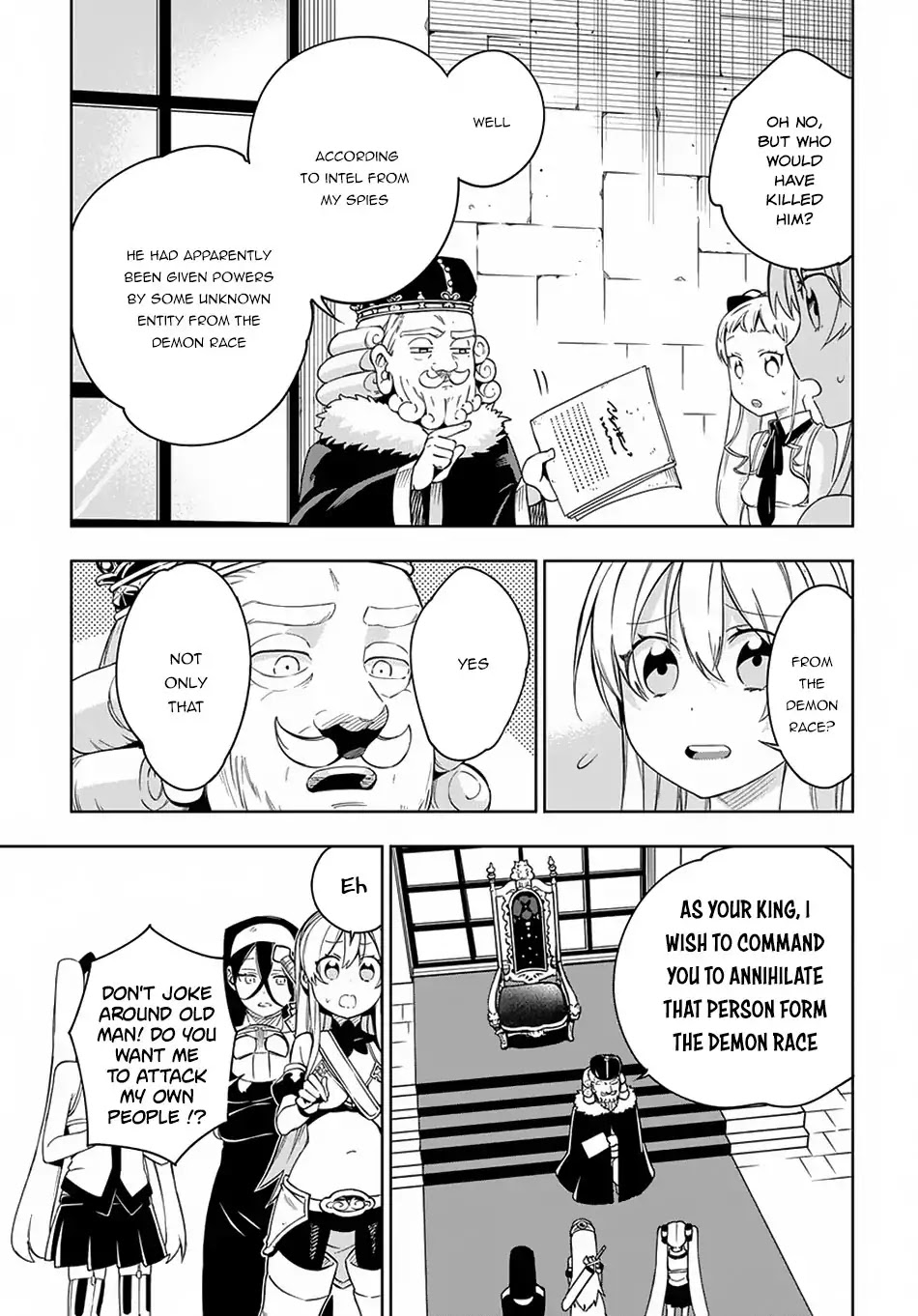 Maou no Mama ni Narundayo! Chapter 11 page 29 - Chapter 11