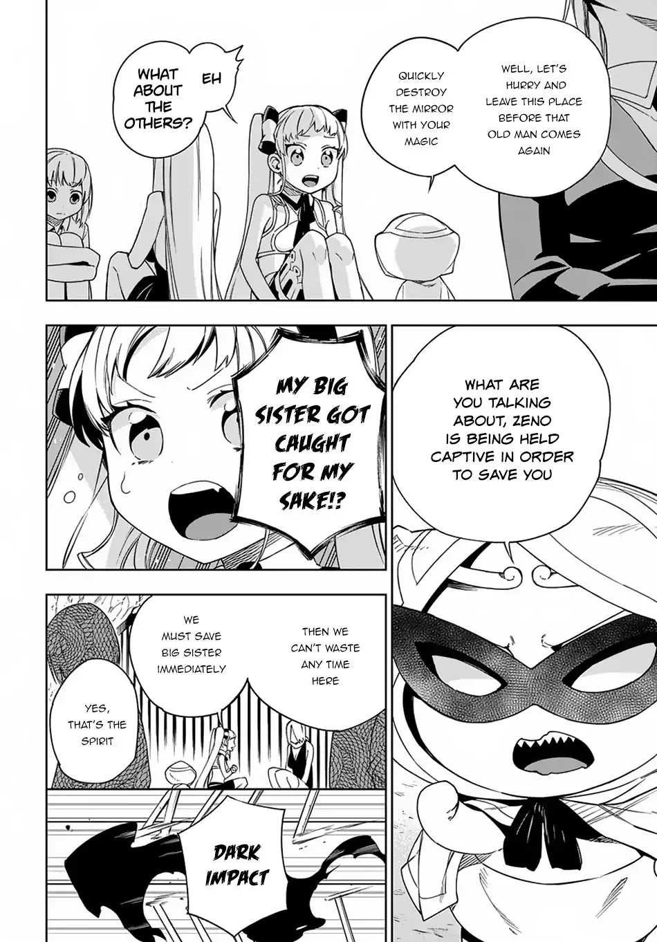Maou no Mama ni Narundayo! Chapter 11 page 9 - Chapter 11