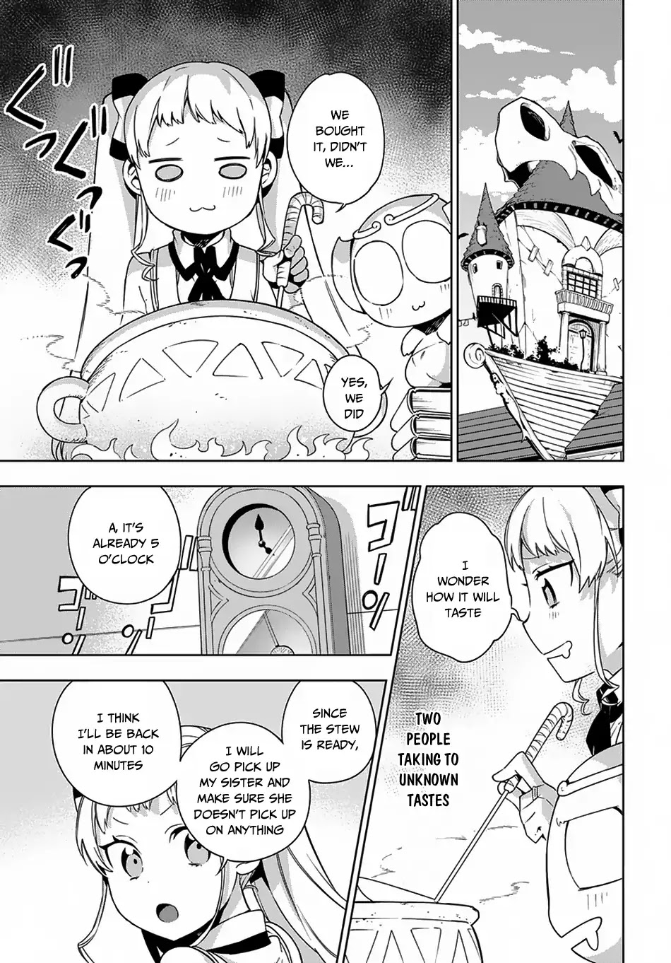 Maou no Mama ni Narundayo! Chapter 12 page 14 - Chapter 12