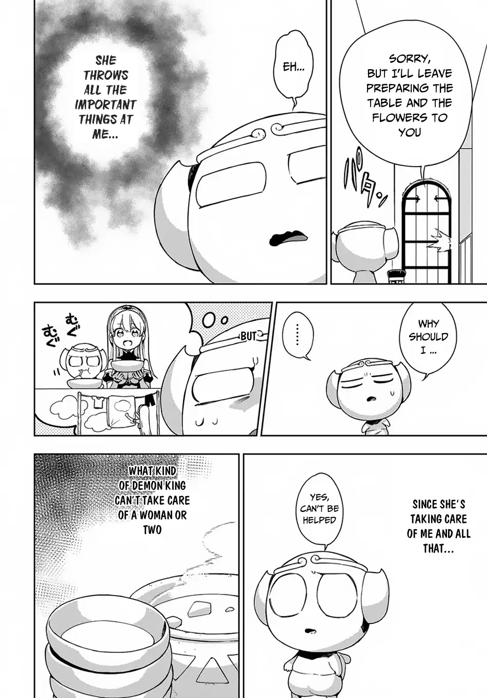 Maou no Mama ni Narundayo! Chapter 12 page 15 - Chapter 12