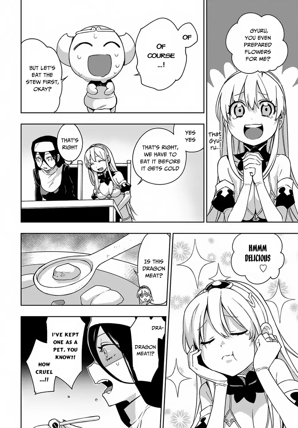 Maou no Mama ni Narundayo! Chapter 12 page 21 - Chapter 12