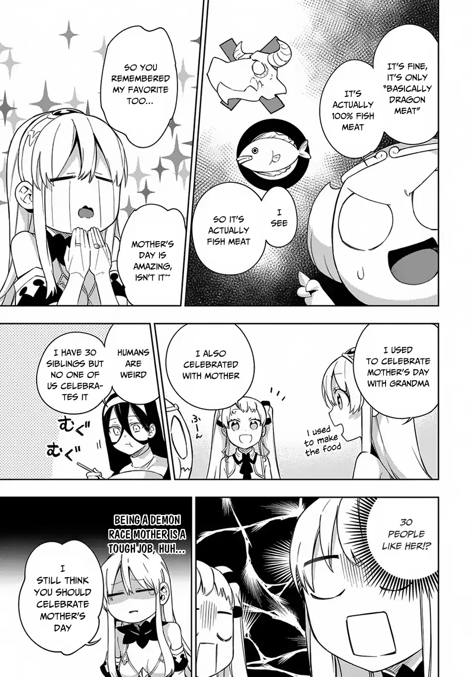 Maou no Mama ni Narundayo! Chapter 12 page 22 - Chapter 12