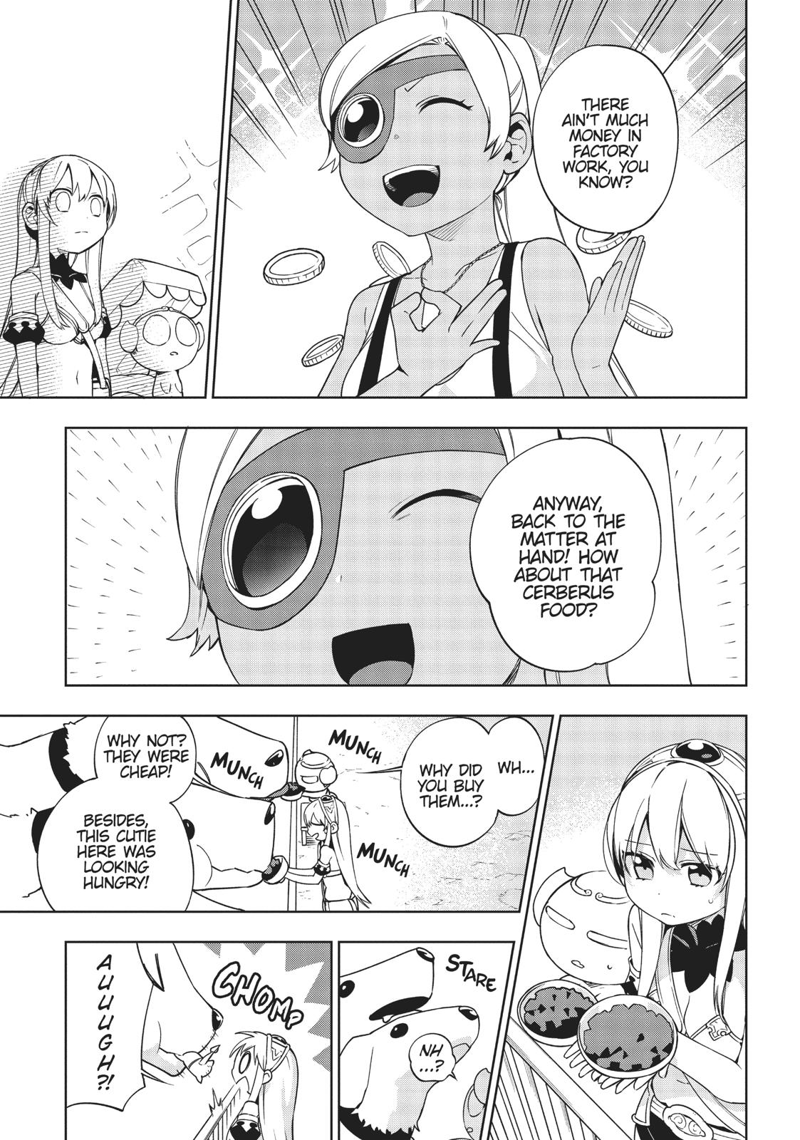 Maou no Mama ni Narundayo! Chapter 13 page 11 - Chapter 13