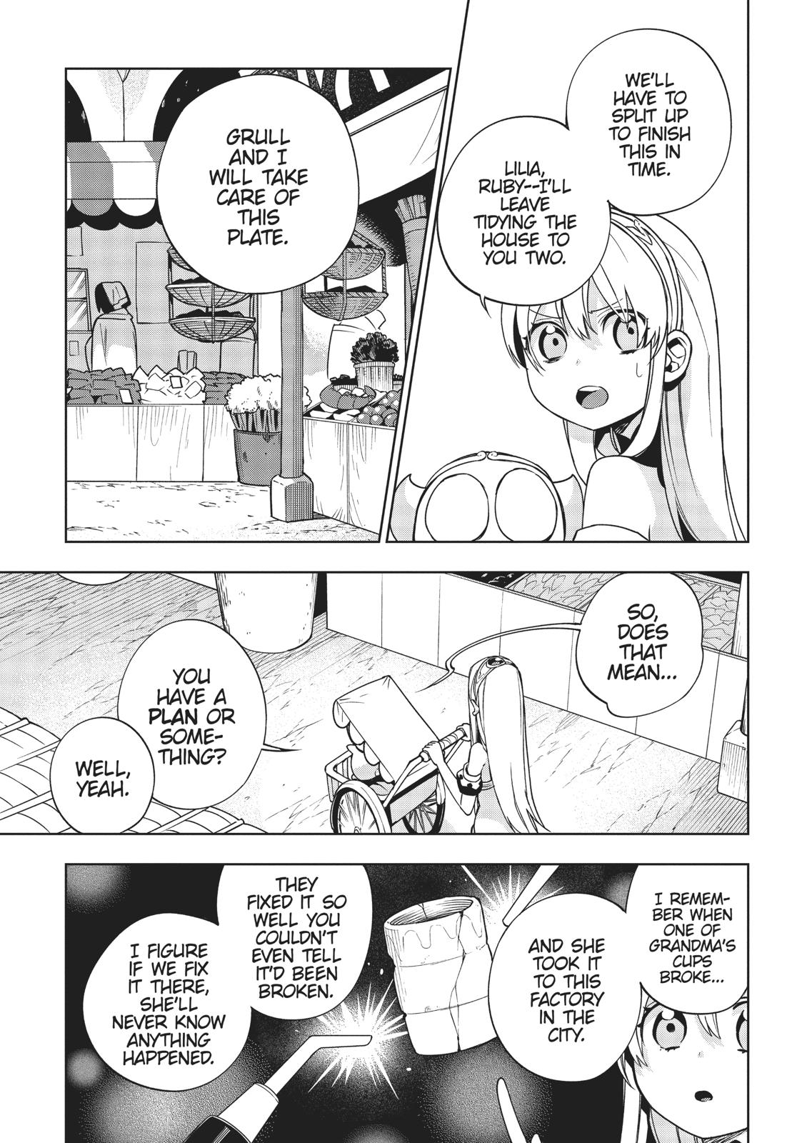 Maou no Mama ni Narundayo! Chapter 13 page 7 - Chapter 13
