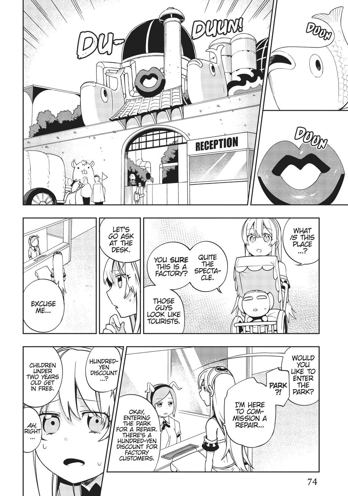 Maou no Mama ni Narundayo! Chapter 13 page 8 - Chapter 13