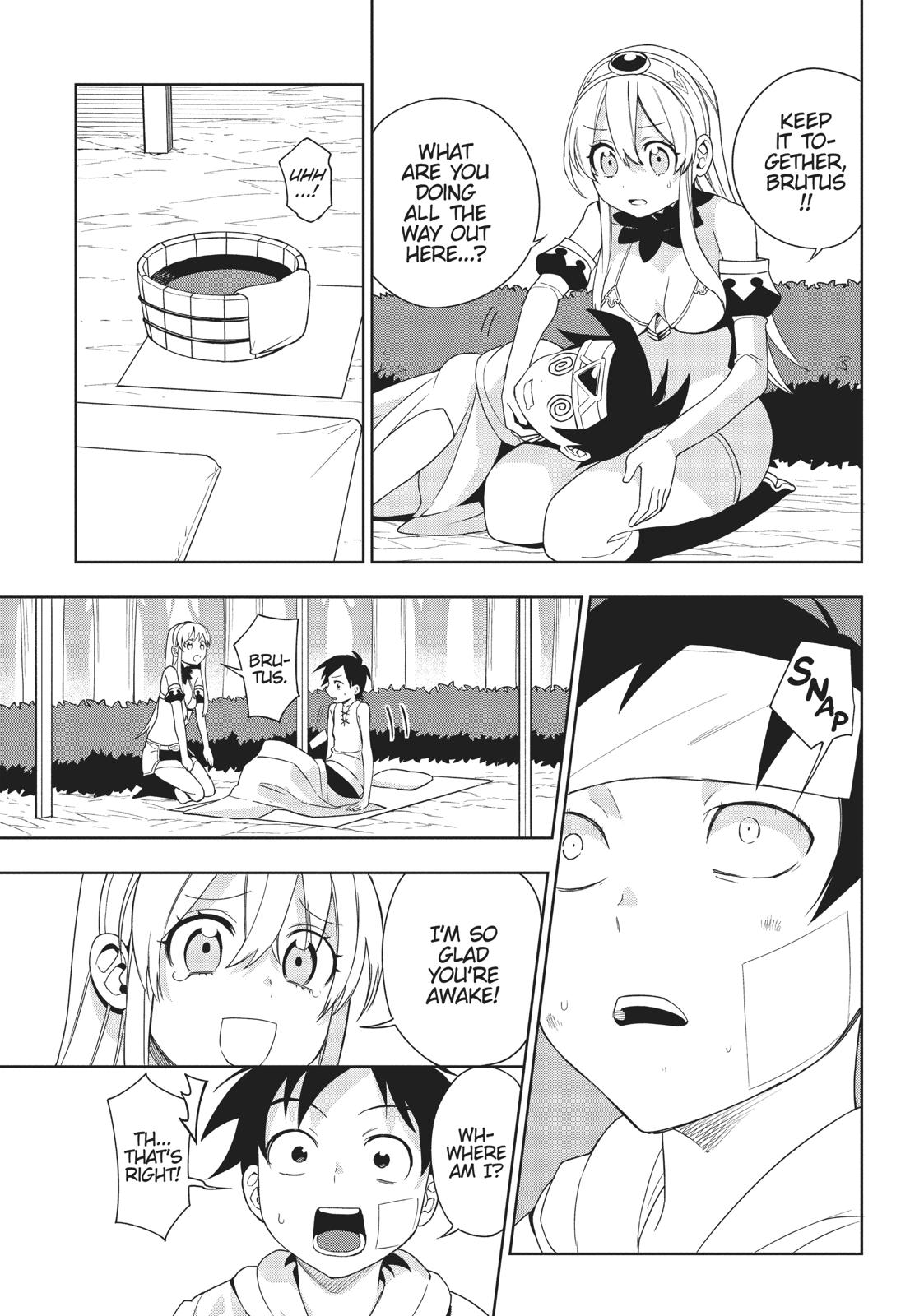 Maou no Mama ni Narundayo! Chapter 14 page 17 - Chapter 14