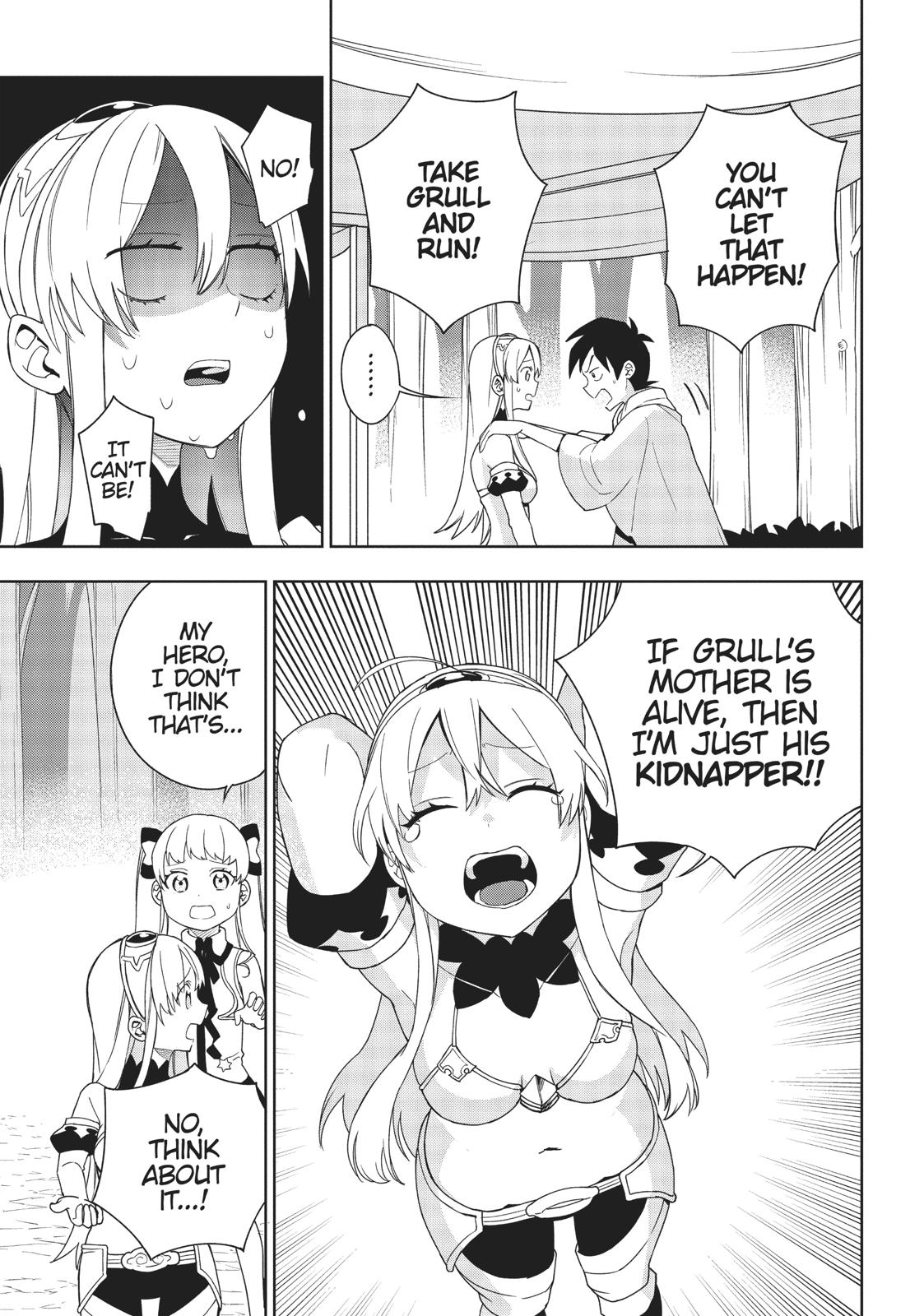 Maou no Mama ni Narundayo! Chapter 14 page 21 - Chapter 14