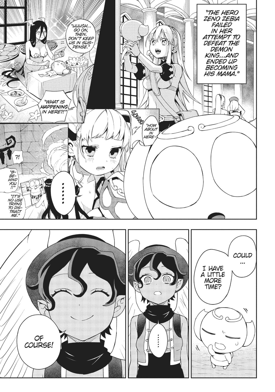 Maou no Mama ni Narundayo! Chapter 14 page 27 - Chapter 14