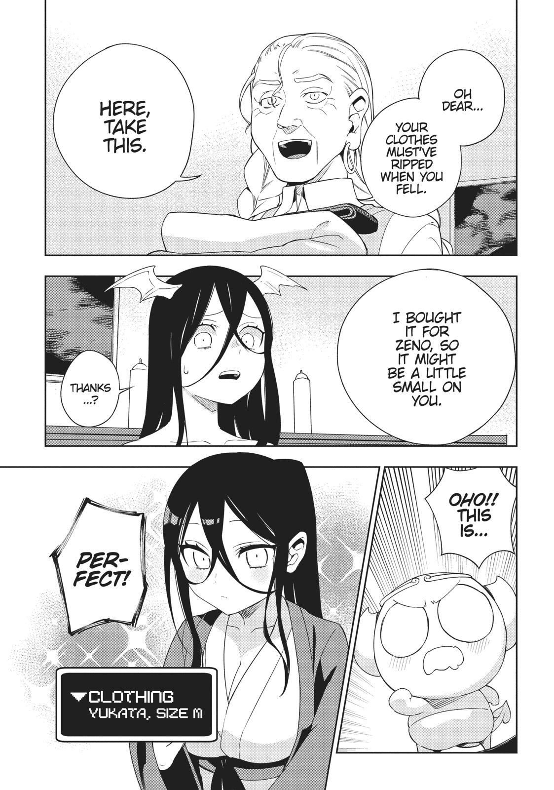 Maou no Mama ni Narundayo! Chapter 14 page 5 - Chapter 14
