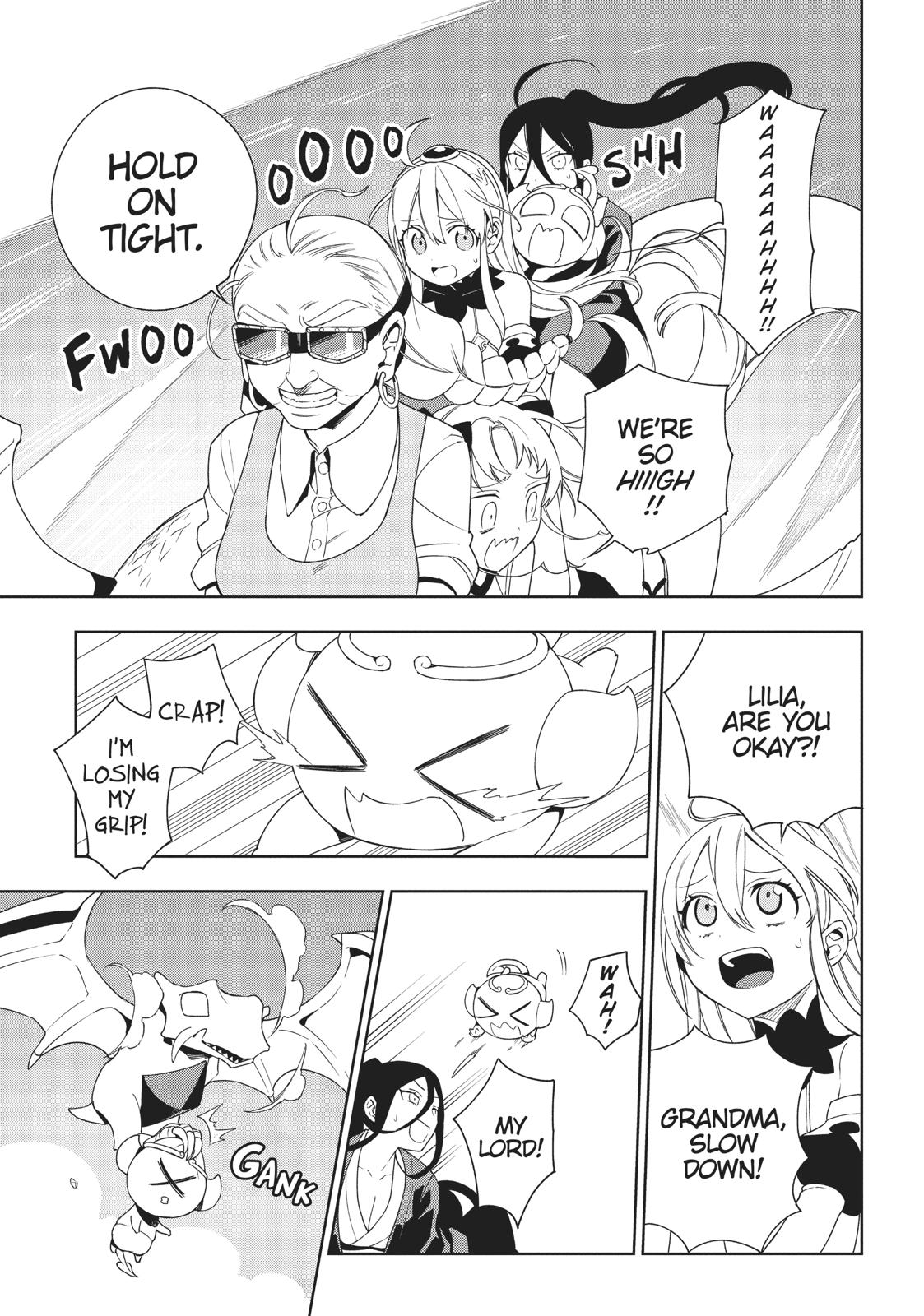 Maou no Mama ni Narundayo! Chapter 14 page 7 - Chapter 14
